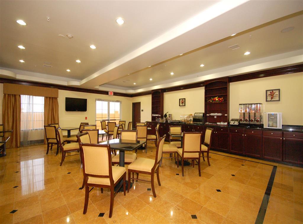 Best Western Plus Manvel Restaurace fotografie